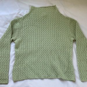 Turtle neck sweater